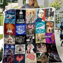 Battlestar Galactica Blanket Quilt TR21