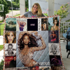 Beyonce a00 Quilt Blanket Rze1
