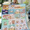 Bubu Dudu 02 Blanket Quilt TH21