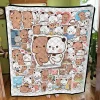 Bubu Dudu 01 Blanket Quilt L21