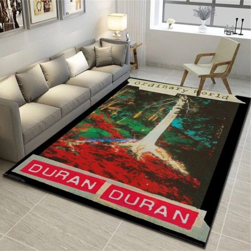 Duran Duran Ordinary World Rug Living Room Bedroom Carpet