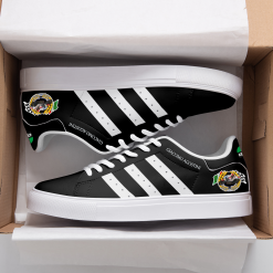 Giacomo Agostini Black Stan Smith Shoes TR21