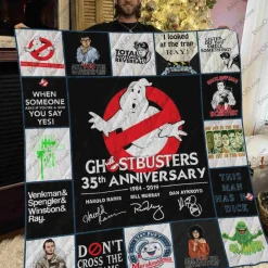 Ghostbusters a1 Blanket Quilt L21