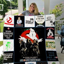 Ghostbusters a2 Blanket Quilt L21