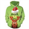 The Grinch Hoodie Zip Hoodie P20