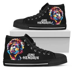 Jimi Hendrix High Top TR21