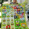 Keroppi Blanket Quilt TR21