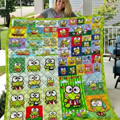 Keroppi Blanket Quilt TR21