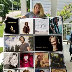 Kris Kristoffeson Lover Blanket Quilt P20