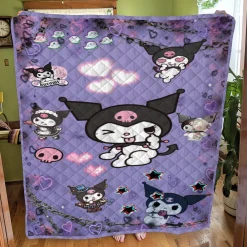Kuromi Blanket Quilt TH21