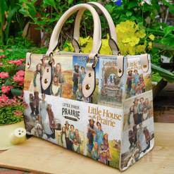 Little House On The Prairie Leather HandBag TR21