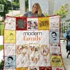 Modern Family Blanket Quilt TH21