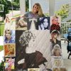 Olivia Newton-John Quilt  Blanket L21