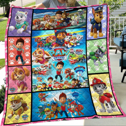 Paw Patrol Quilt Blanket Quilt TH21