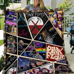 Pink Floyd Quilt Blanket TH21