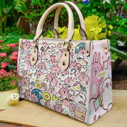 Piske & Usagi Leather HandBag TR21