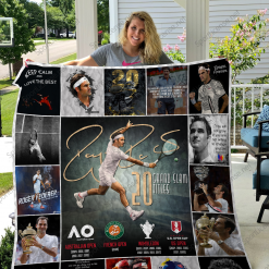 Roger Federer Blanket Quilt a00 Rze1