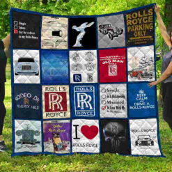 Rolls-Royce Blanket Quilt TR21