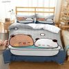 Bubu Dudu Funny Bedding Set 00 Rze1