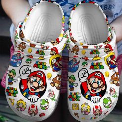 Super Mario Disney Crocs a00 CCHU