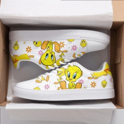 Tweety Bird Stan Smith Shoes L21