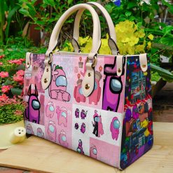 Among Us Leather HandBag TR21