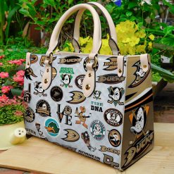 Anaheim Ducks Leather HandBag P20