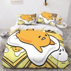 Gudetama Quilt Bedding Set TR21