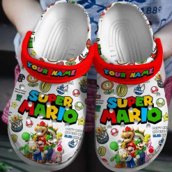 Super Mario a01 Disney Crocs CCHU