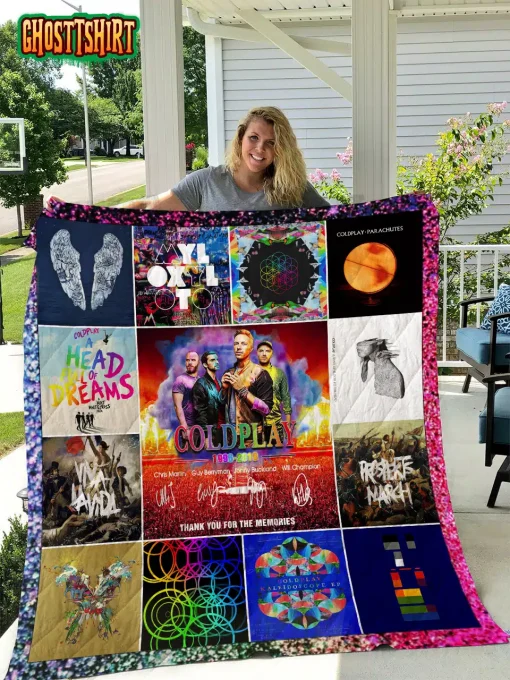 coldplay quilt blanket17030