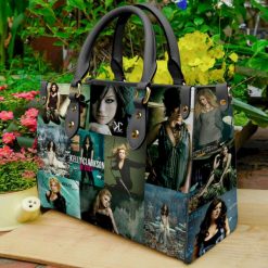 Kelly Clarkson lover Leather Bag Rze2