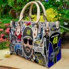 Jimmie Johnson Leather HandBag TR21