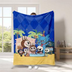 Labubu Blanket Quilt  TR21