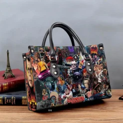 Stephen King Leather HandBag TR21