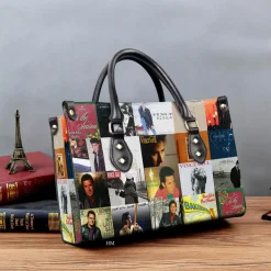 Vince Gill Leather HandBag TR21