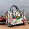 Super Mario Hand Leather Bag a1 CCHU