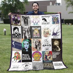 STEVIE NICKS Blanket Quilt TR21