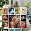 Olivia Newton-John Quilt  Blanket L21