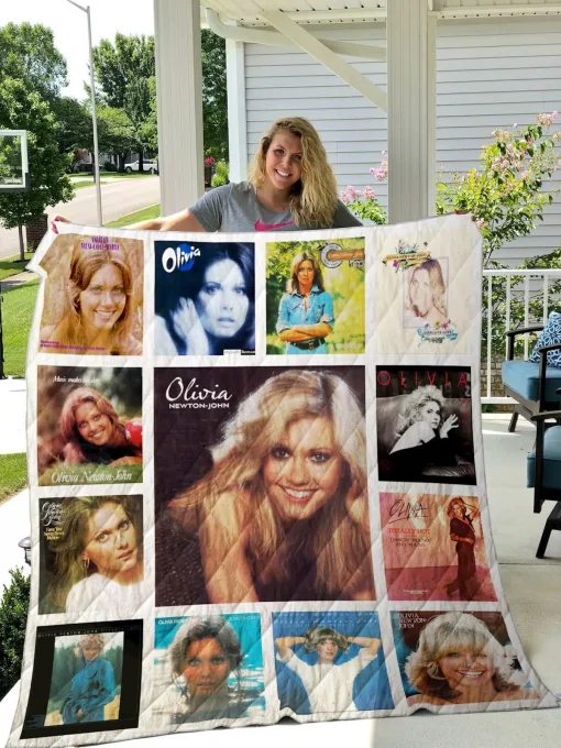 olivia newton john quilt blanket 1570769516