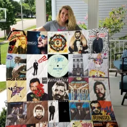 Ringo Starr Blanket Quilt P20