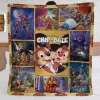 Chip'n Dale band Blanket Quilt TR21