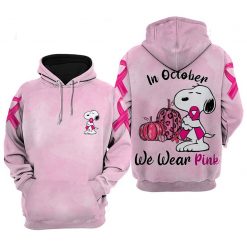 Snoopy Hoodie Zip Hoodie TR21
