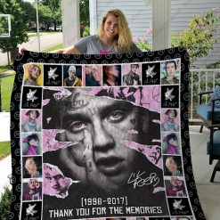 Lil Peep Blanket Quilt P20