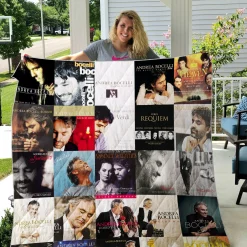 Andrea Bocelli Quilt  Blanket  TR21