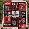 Portland Trail Blazers Blanket Quilt L21