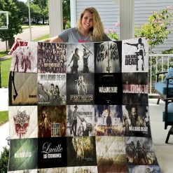 The Walking Dead Blanket Quilt TR21
