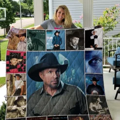 Garth Brooks Blanket Quilt TR21