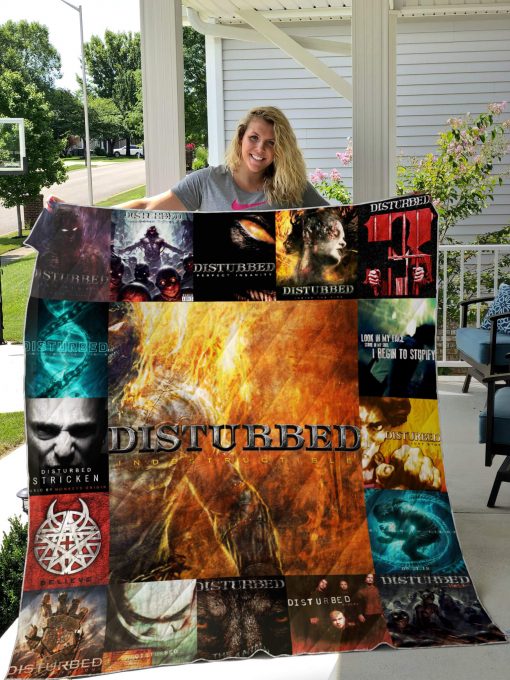 1589983467 disturbed albums quilt blanket for fans ver 17