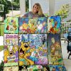 Scooby Doo Blanket Quilt TR21