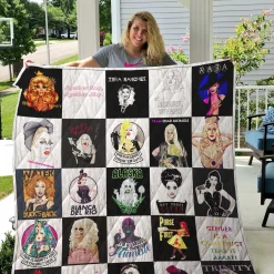 RuPaul's Drag Race Blanket Quilt TR21